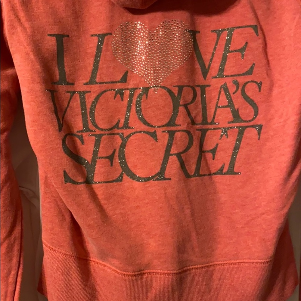Victoria’s Secret zip up hoodie